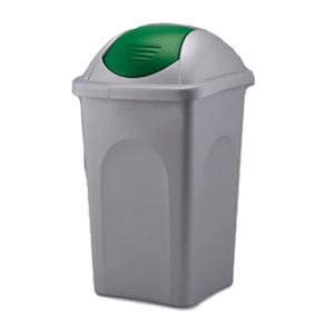 Kanta za smeće sa klatnom Multipat zelena 60l-multi-z