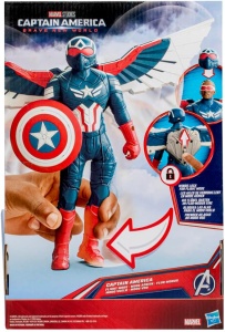 Kapetan Amerika 22cm Avengers 204936 - Img 3