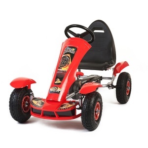 Karting na pedale crveni Go Kart F618C