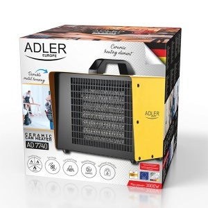Keramička grejalica 3000W Adler AD7740 - Img 4