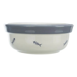 Keramički set na postolju 2x0.3l/12cm ribe Trixie 24790 - Img 2