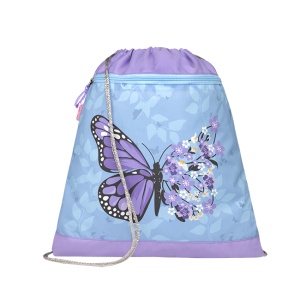 Kesa za patike Belmil 336-91 Purple blue butterfly