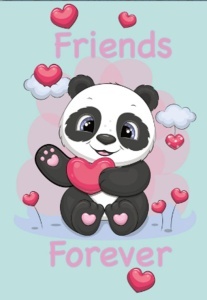 Kesa za Patike Octopus Osb2605 Friends Forever 44x33cm tirkiz