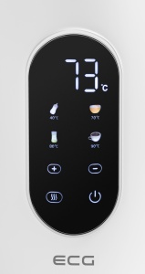 Ketler 1,7L 2200W beli ECG RK 1799 Smart White - Img 2