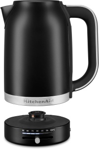 Ketler 1,7L 2400W mat crna KitchenAid KA5KEK1701EBM - Img 2