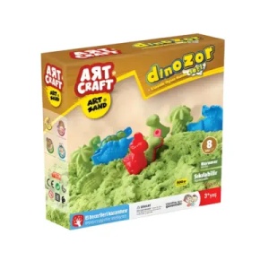 Kinetički pesak Dino park 500g ArtCraft