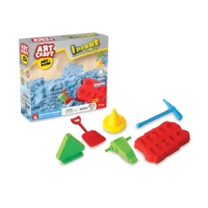 Kinetički pesak Zidarski set 500g ArtCraft - Img 2