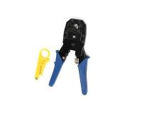 Klešta za RJ45 konektore MaxPro Line 3u1 plava
