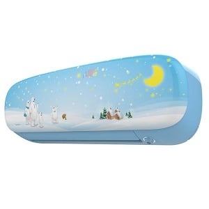 Klima inverter Kids Star Midea MSEAAU-09HRFN1-QRD0G Blue