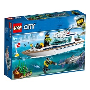 Kocke Lego City Ronilačka Jahta 60221