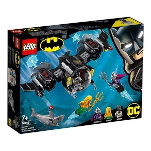 Kocke Lego Superheroji Betmenova podmornica i podvodni napad 76116