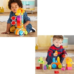 Kocke za decu 30 delova Mega Blocks 761191 - Img 3