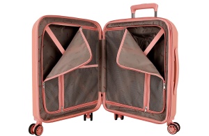 Kofer 55 cm Vera powder pink El Potro 53.386.25 - Img 5