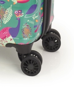 Kofer mali (kabinski) 40x55x20 cm ABS+PC 37,6l-2,7 kg Vida - Img 5