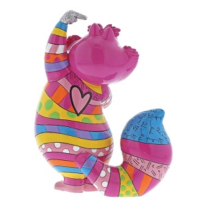 Kolekcionarska figura Britto Alisa u Zemlji Čuda Češirski Mačor 14,5cm - Img 2