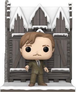 Kolekcionarska figura Funko POP! Deluxe: HP Hogsmeade Shrieking Shack /w Lupin - Img 2