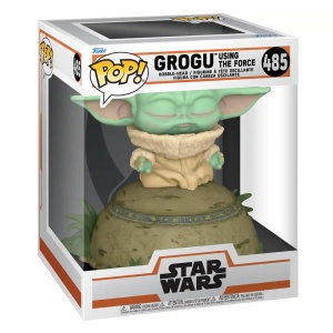 Kolekcionarska figura Funko POP! Star Wars Mandalorian Vynil Deluxe The Child Using The Force