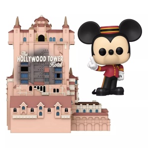 Kolekcionarska figura Funko Pop Town Disney Town Of Terror Mickey - Img 2