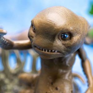 Kolekcionarska figura Magična bića Harry Potter Grindylow - Img 5