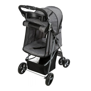 Kolica Bagi za pse 47x100x80cm 15kg Trixie 28959 - Img 3