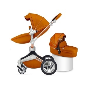 Kolica brown 2u1 Hot Mom F023BROWN