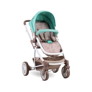 Kolica Set Lorelli S 500 Beige and Green dots 10020851966 - Img 3