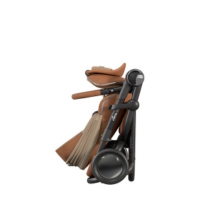 Kolica za bebe mocha Mima Creo MIM-A501-01611CM - Img 3