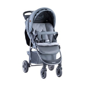 Kolica za decu Lorelli Daisy sa navlakom Grey 10021411987