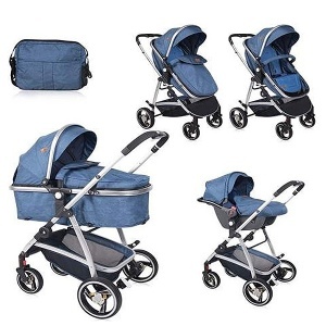 Kolica za decu set Lorelli Sola Dark Blue 10021331904