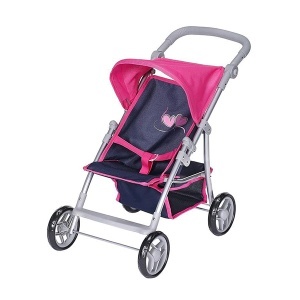 Kolica za lutke Liba Flying Hearts 54x35x44cm Knorr 16833