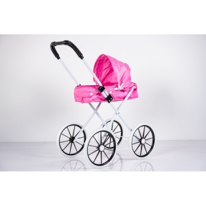 Kolica za lutku HF816-Z roze 39x66x74cm - Img 3