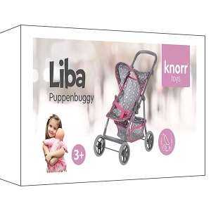 Kolica za lutku Liba Stone Grey Knorr 16809 - Img 2