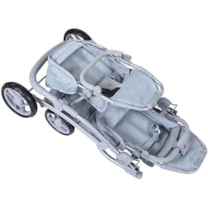 Kolica za lutku Milo Royal siva Knorr Toys 164408 - Img 2