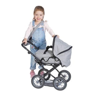 Kolica za lutku Ruby Stone Black Knorr Toys 63187 - Img 3