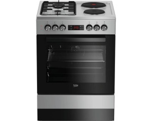 Kombinovani šporet Beko FSE 64320 DS srebrni - Img 3