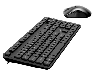 Komplet tastatura i miš Genius KM-8216S Wireless USB US crni - Img 5