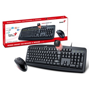 Komplet tastatura i miš KM-200 US Genius 31330003400 - Img 3
