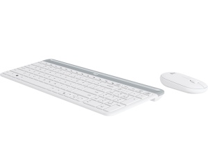Komplet tastatura i miš MK470 beli Logitech bežični US raspored slim - Img 3