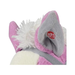Konj na ljuljanje roze 68x35x50cm Knorr Toys 403859 - Img 2