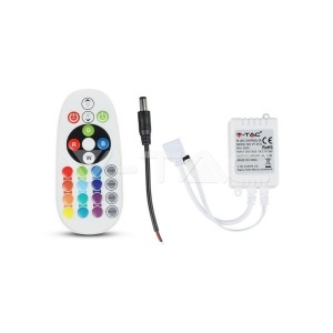 Kontrola Za Led traka Rgb 72W 24 Tipke V-Tac 3625 V-TAC 1016100
