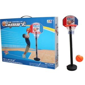 Koš sa postoljem pvc set 152cm U24624