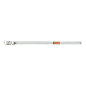 Kožna ogrlica Be Nordic M 45cm-51cm/20mm siva Trixie 17530 - Img 2