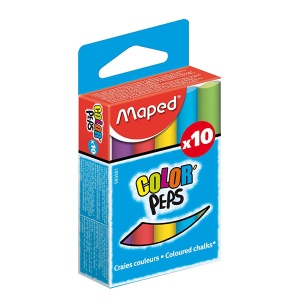 Kreda u boji za školu Maped M593501