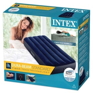 Krevet na naduvavanje Classic Downy 76x191x25cm Intex 060503-64756 - Img 5