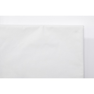 Krevetski čaršav pamučni šifon 210x230cm bela