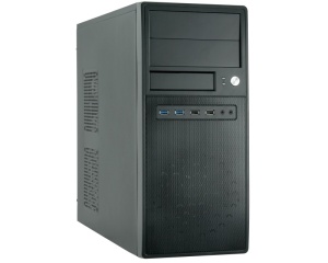 Kućište Chieftec CG-04B-OP, Mid Tower, crno, bez napajanja