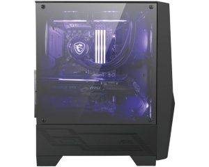 Kućište MAG Forge 100M crno MSI Mid Tower ATX kaljeno staklo - Img 3