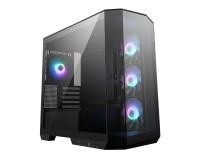 Kućište MAG Pano 100R PZ crno MSI Mid Tower ATX kaljeno staklo ARGB - Img 2