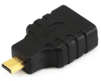 Kućište za disk Adapter Micro HDMI (M) - HDMI (F) crni E-Green OST03446