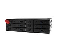 Kućište za disk CMR-625 6 x 2.5 inča SATA rack fioka crna Chieftec HDD02766